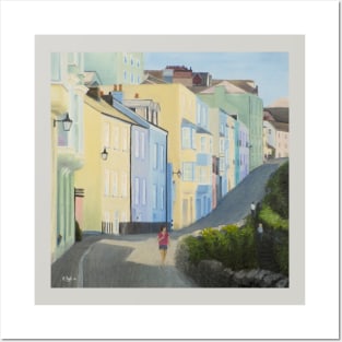 Crackwell Street, Tenby Posters and Art